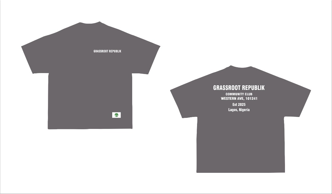 Ash Republik Membership Tee - Founders Drop 2025